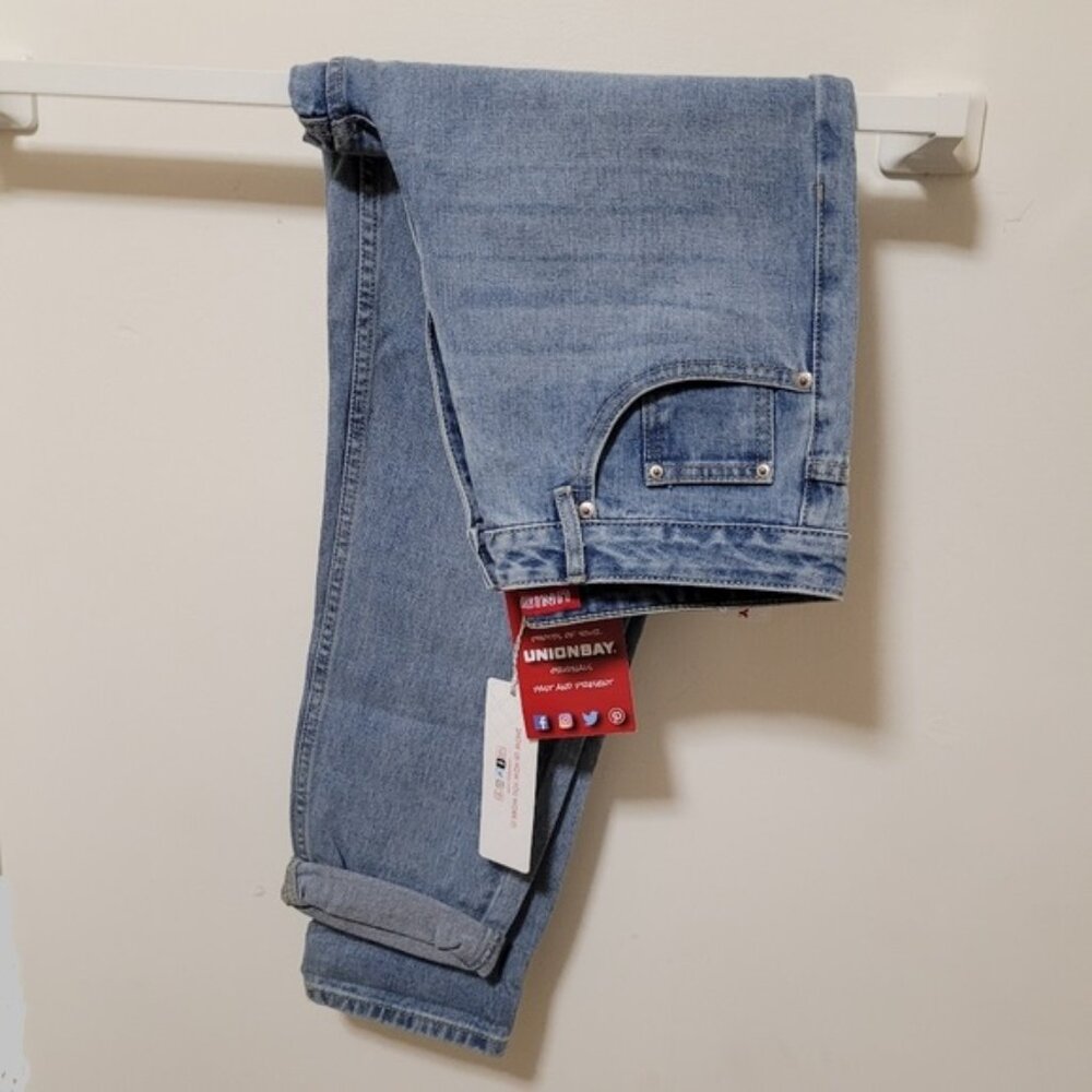 Nwt UNIONBAY Madonna Mom Jeans